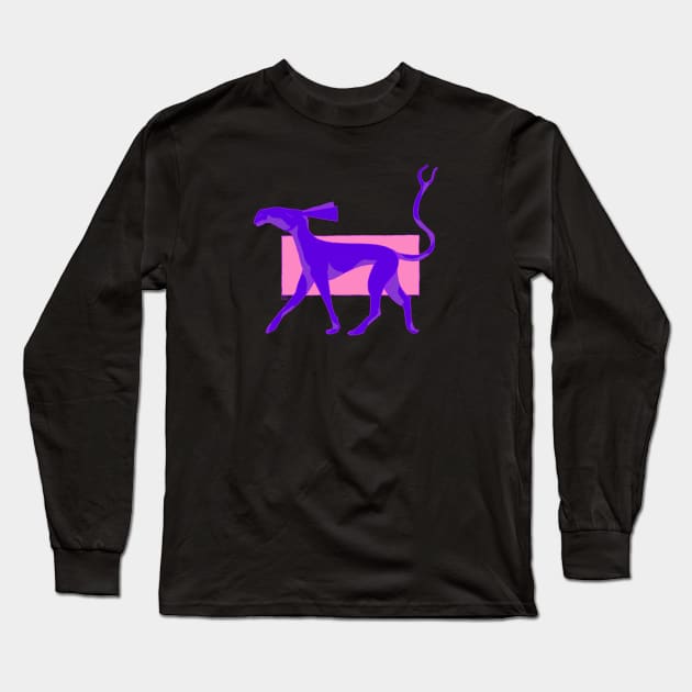 Sha Long Sleeve T-Shirt by hearthfiredraws